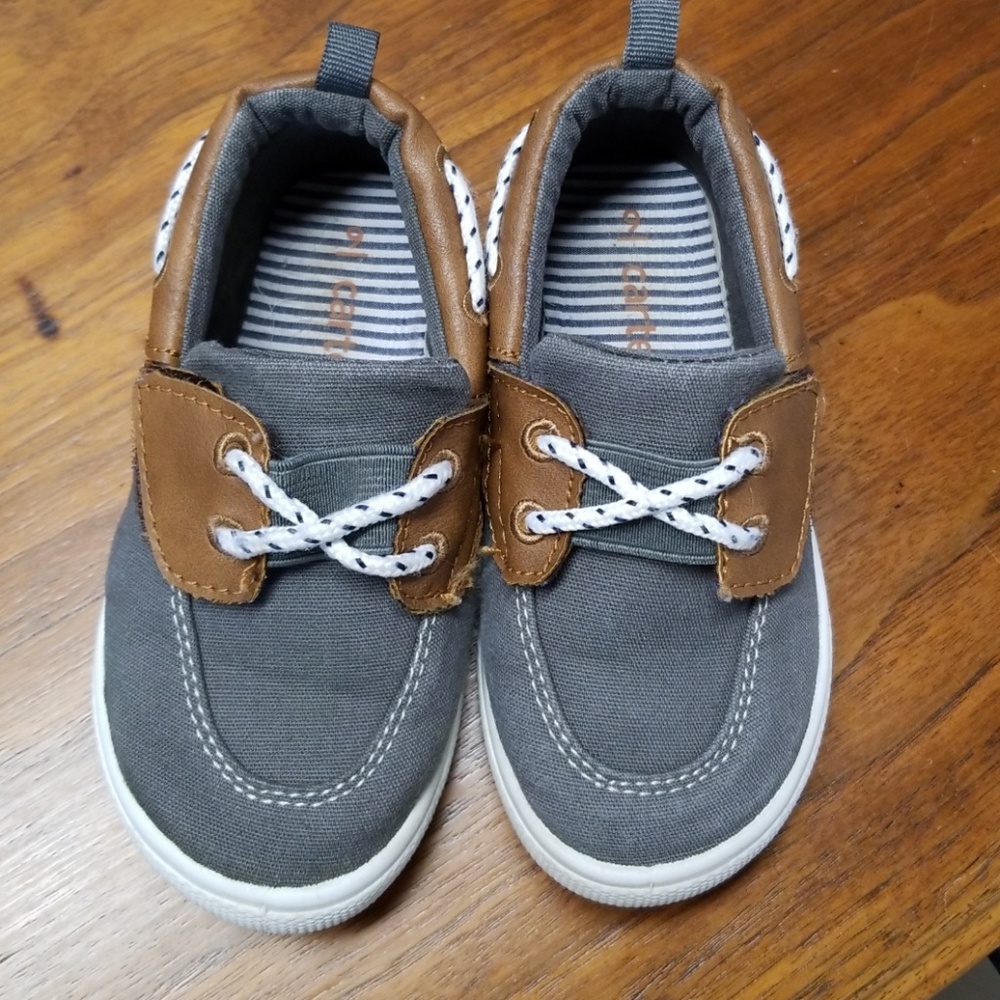 Little boys Carter's shoes